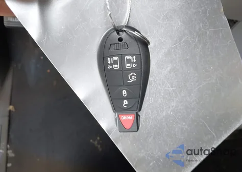 2012 Chrysler Town & Country Touring from USA, damaged, VIN 2C4RC1BG0CR216570